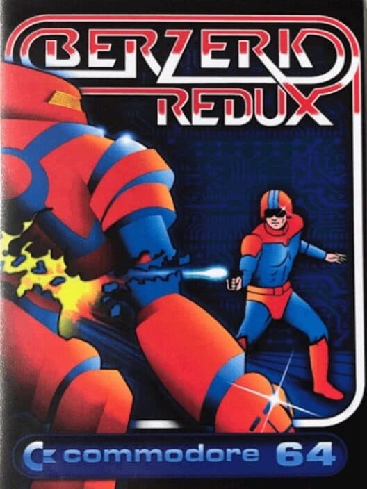 Обложка Berzerk Redux