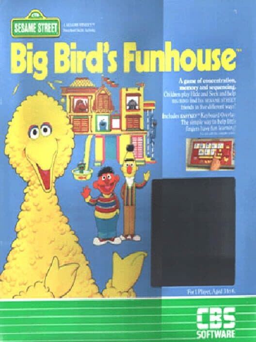 Обложка Big Bird's Funhouse