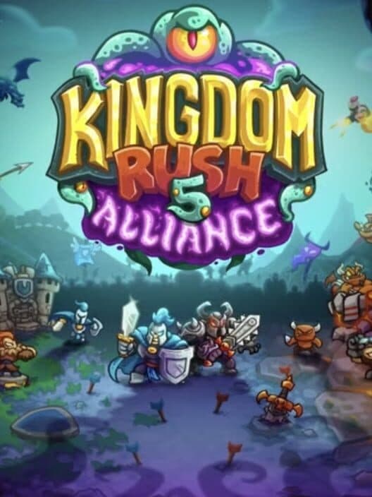 Обложка Kingdom Rush 5: Alliance TD+