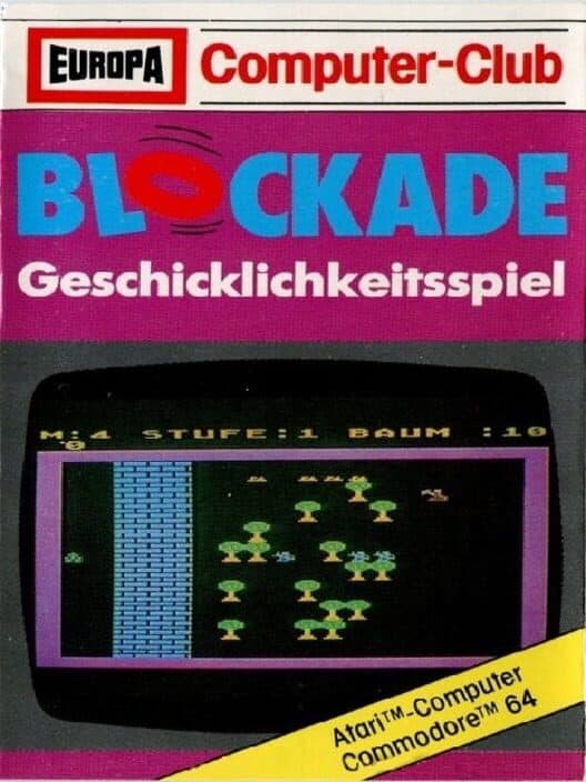 Обложка Blockade