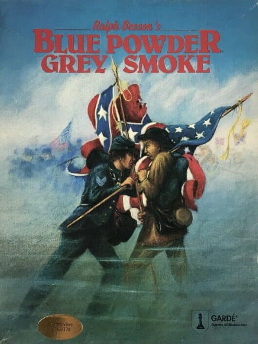 Обложка Blue Powder Grey Smoke
