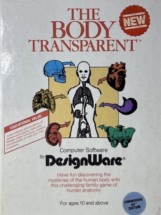 Обложка The Body Transparent
