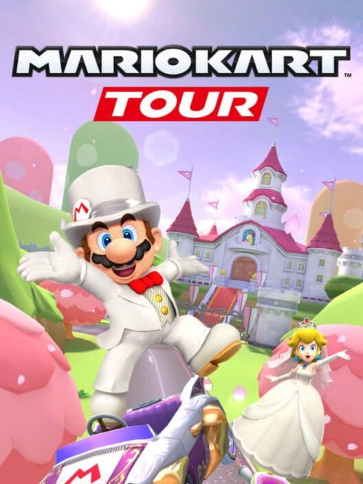 Обложка Mario Kart Tour: Wedding Tour