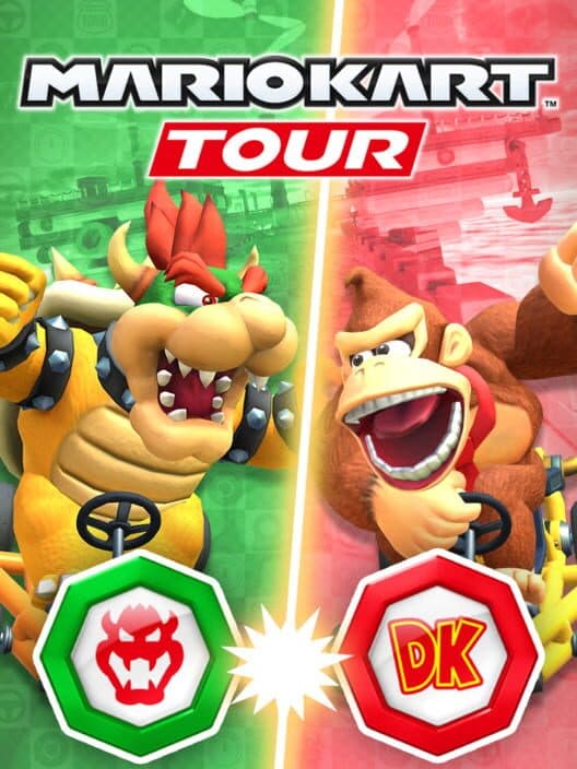 Обложка Mario Kart Tour: Bowser vs. DK Tour