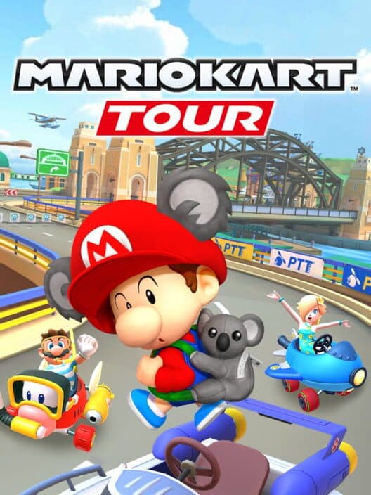 Обложка Mario Kart Tour: Sydney Tour