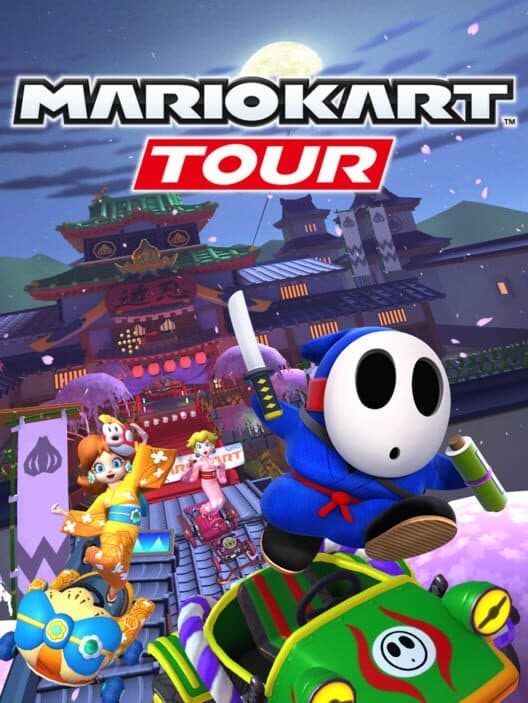 Обложка Mario Kart Tour: Ninja Tour