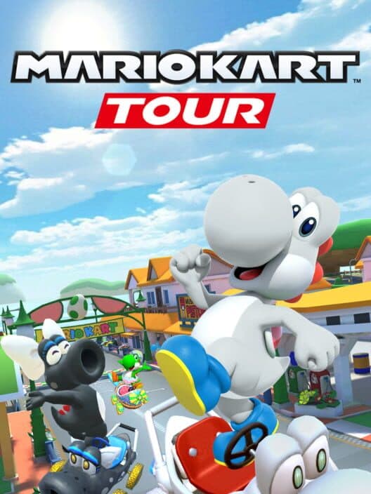 Обложка Mario Kart Tour: Yoshi Tour