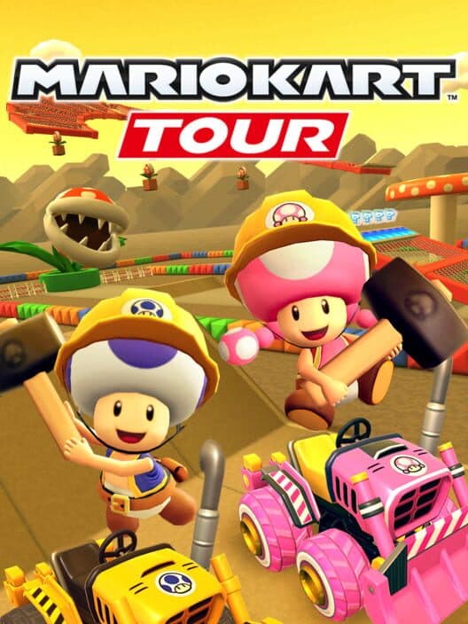Обложка Mario Kart Tour: Trick Tour