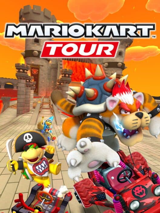 Обложка Mario Kart Tour: Bowser Tour