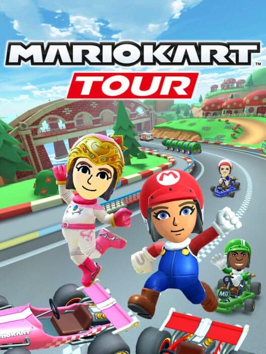 Обложка Mario Kart Tour: Mii Tour