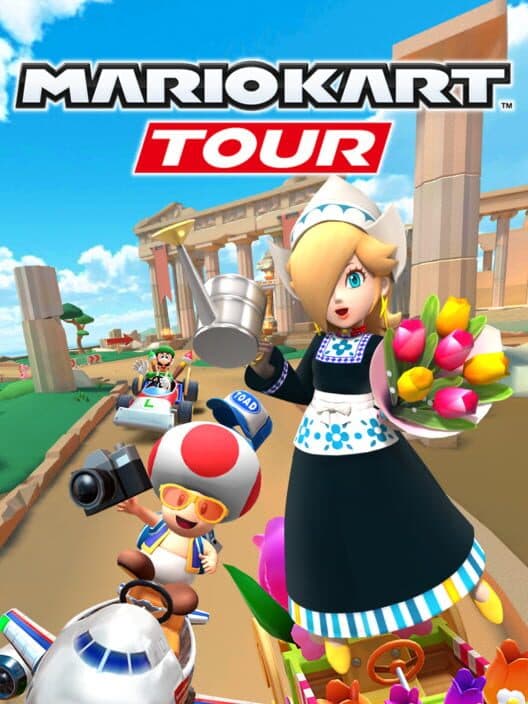 Обложка Mario Kart Tour: Spring Tour