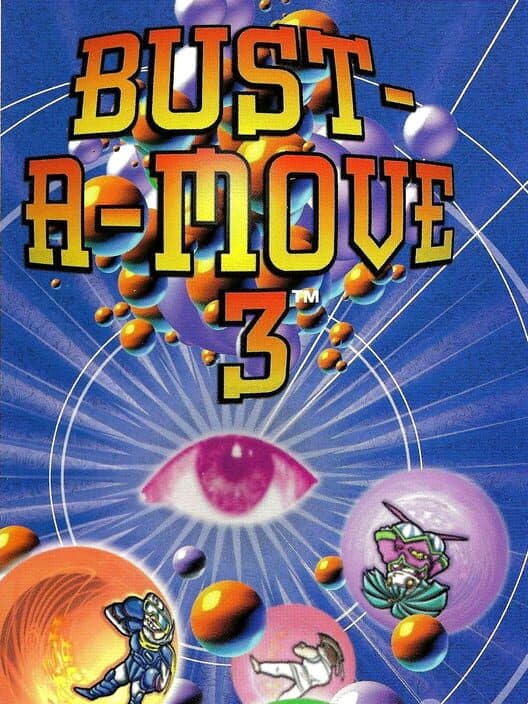 Обложка Bust-A-Move 3