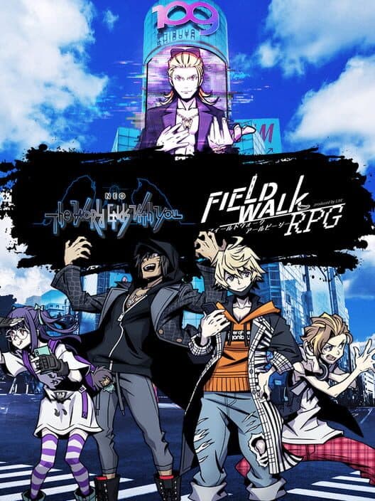 Обложка Neo: The World Ends with You x Field Walk RPG