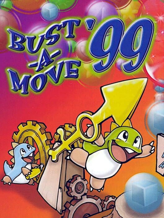 Обложка Bust-a-Move '99