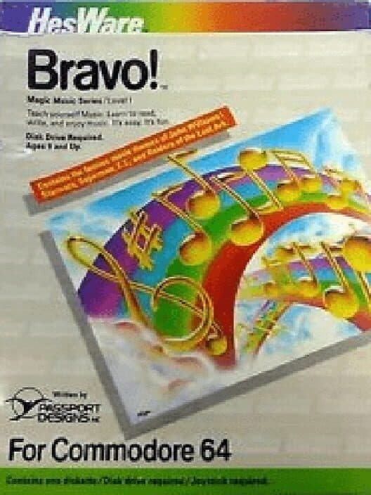 Обложка Bravo!