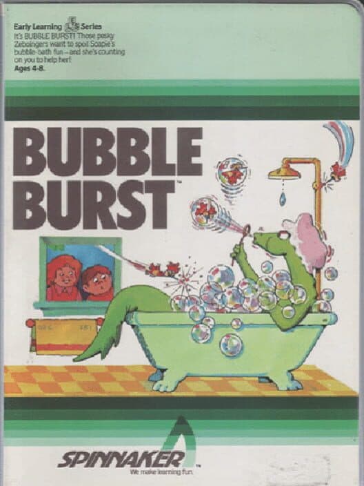 Обложка Bubble Burst