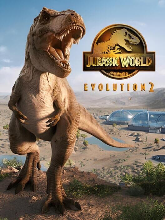 Обложка Jurassic World Evolution 2