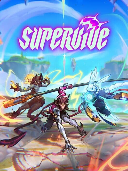Обложка Supervive