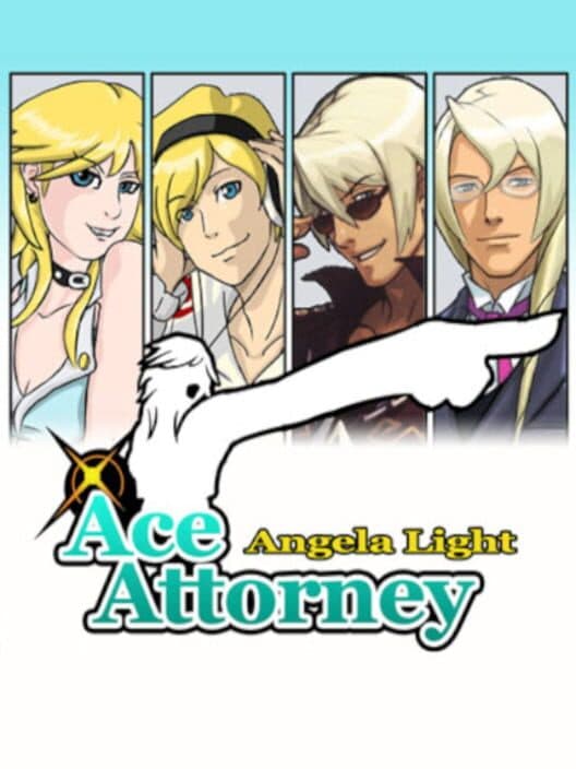 Обложка Angela Light: Ace Attorney