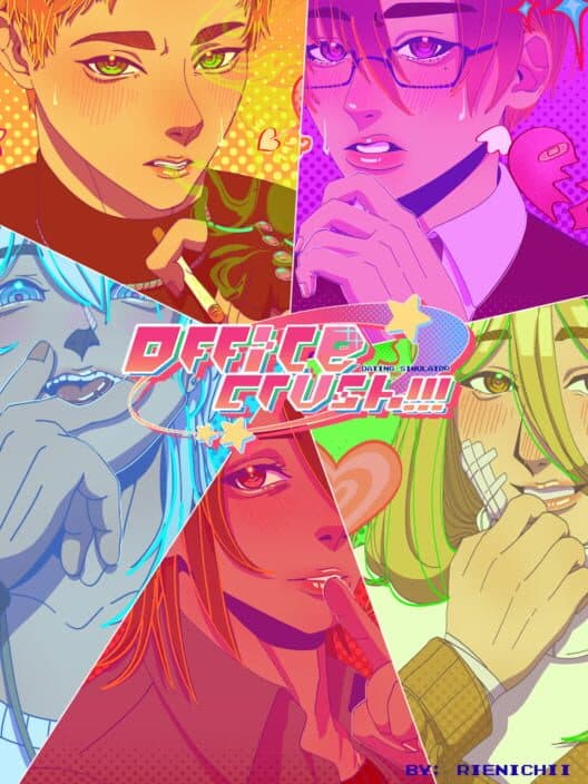 Обложка Office Crush Dating Simulator
