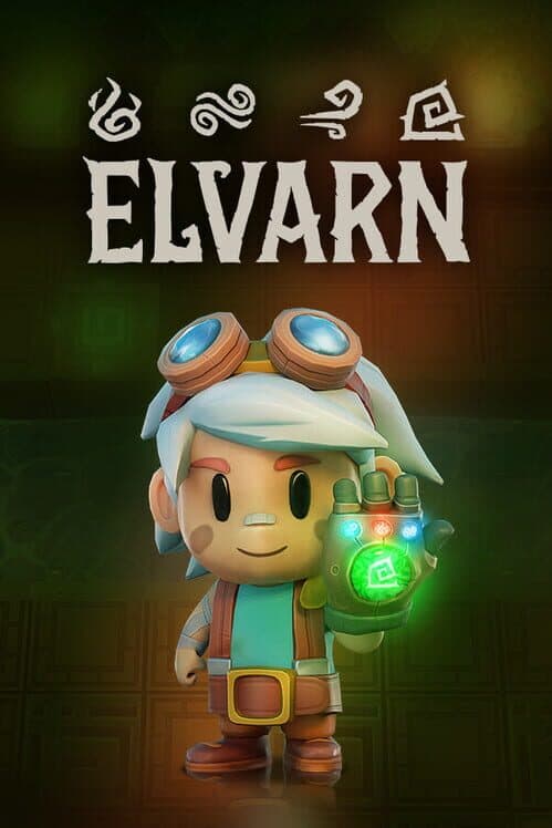 Обложка Elvarn