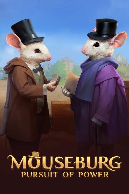 Обложка Mouseburg: Pursuit of Power