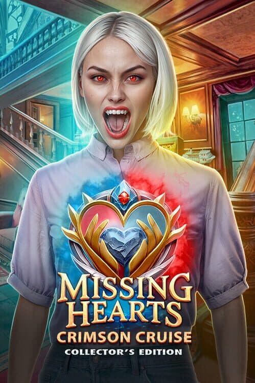 Обложка Missing Hearts: Сrimson Cruise - Collector's Edition
