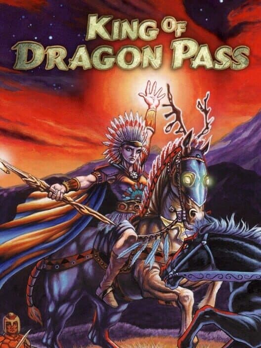 Обложка King of Dragon Pass