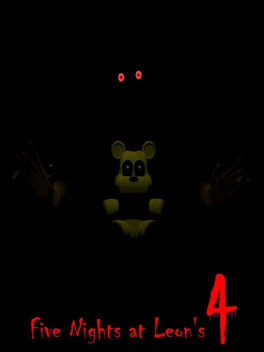 Обложка Five Nights at Leon’s 4