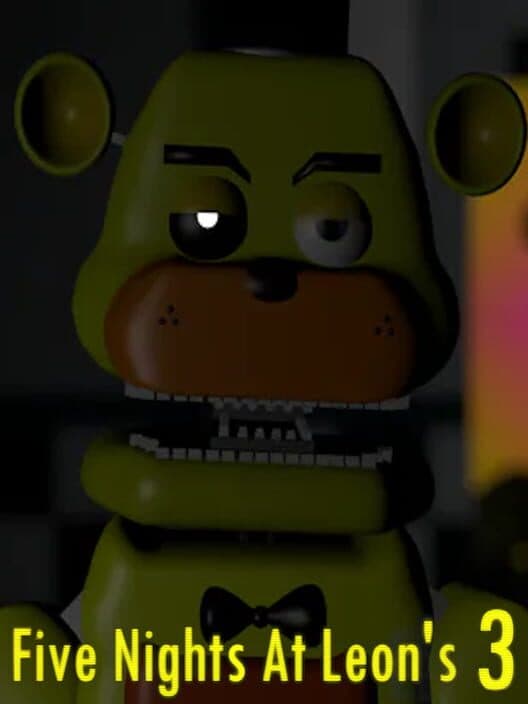 Обложка Five Nights at Leon’s 3