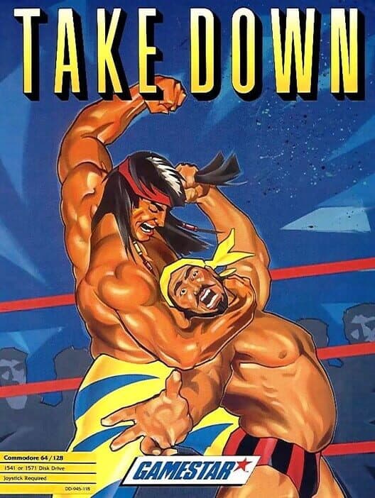 Обложка Take Down