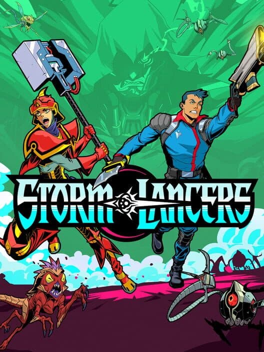 Обложка Storm Lancers