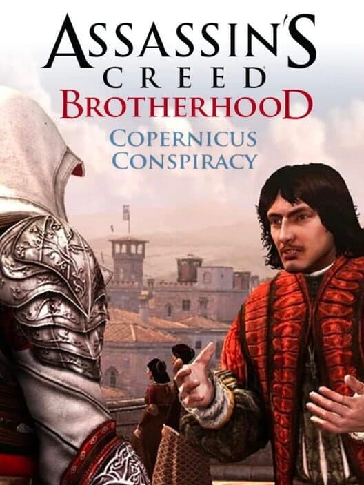 Обложка Assassin's Creed Brotherhood: Copernicus Conspiracy