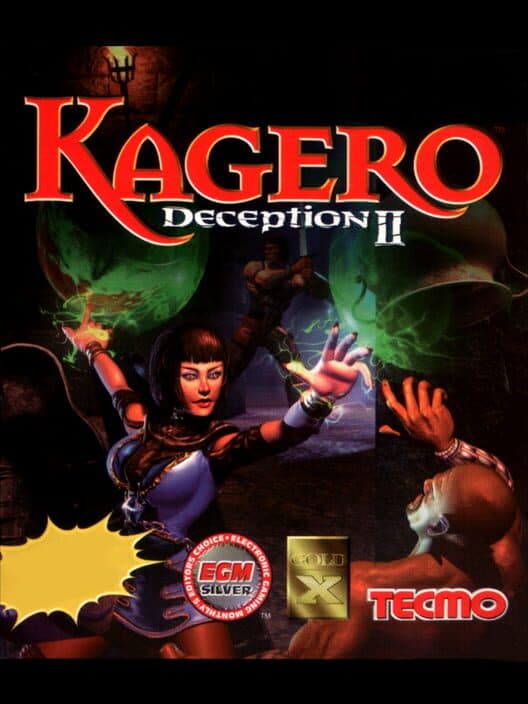 Обложка Kagero: Deception II
