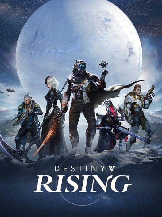 Обложка Destiny: Rising