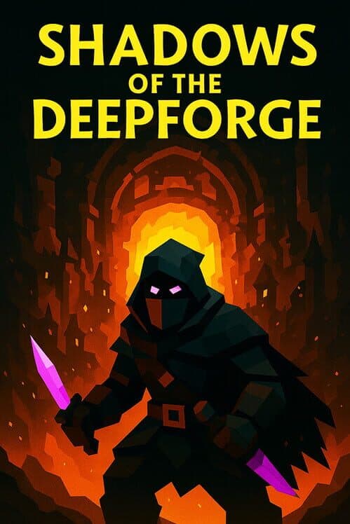 Обложка Shadows of the Deepforge