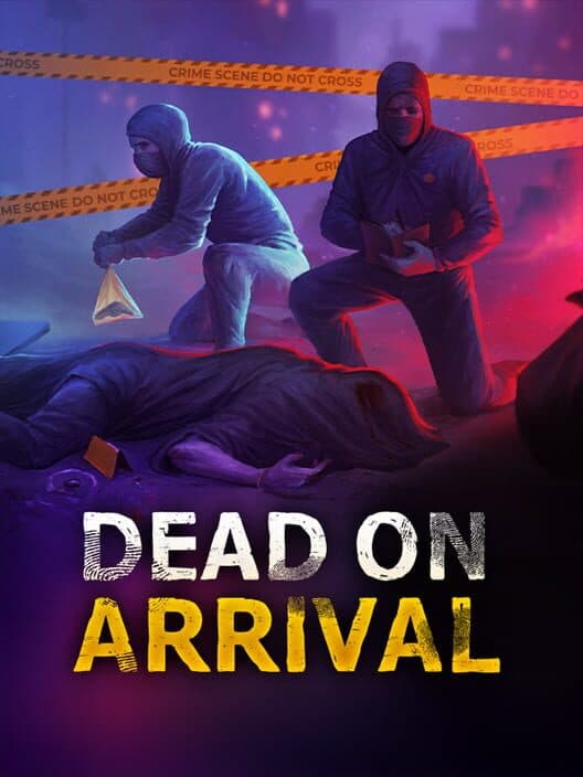 Обложка Dead On Arrival
