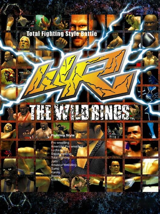 Обложка The Wild Rings