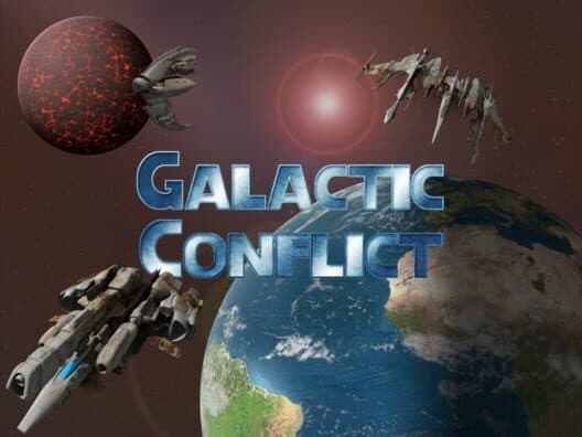 Обложка Galactic Conflict