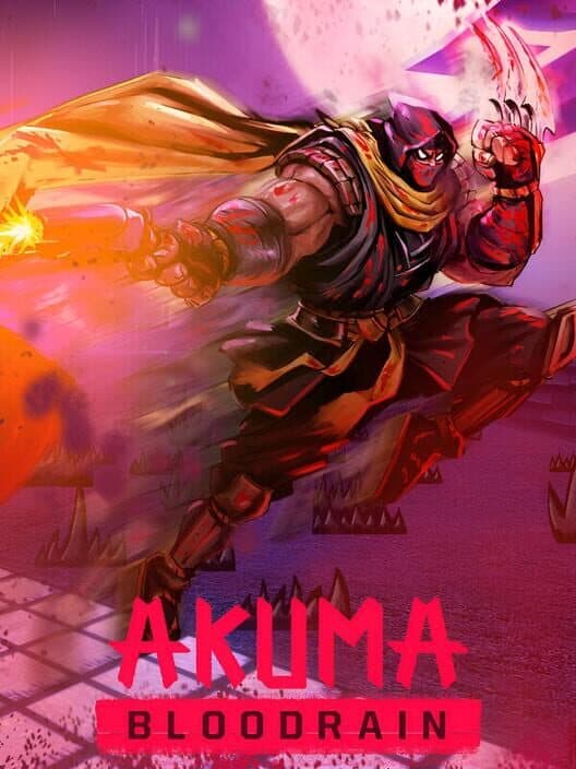 Обложка Akuma's Bloodrain