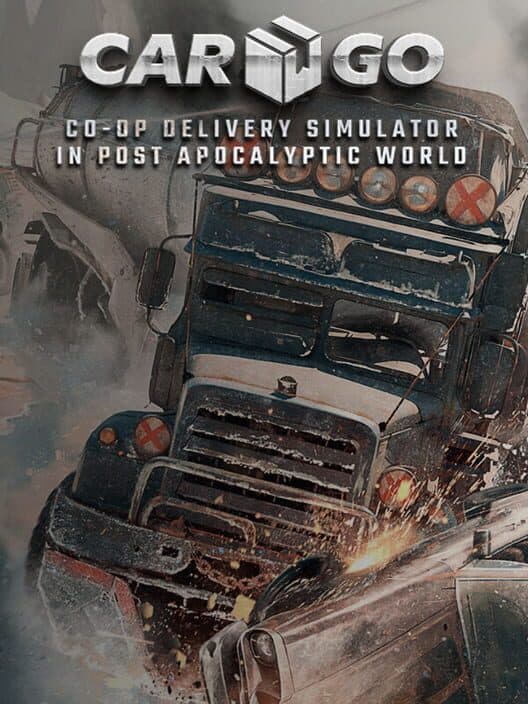 Обложка Cargo: Co-Op Delivery Simulator in Post Apocalyptic World