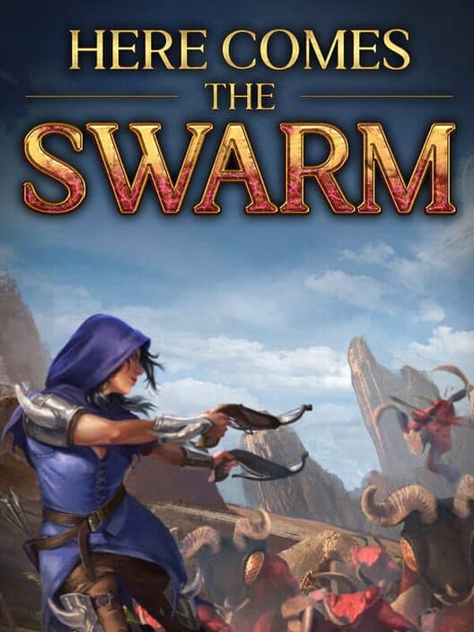 Обложка Here Comes the Swarm