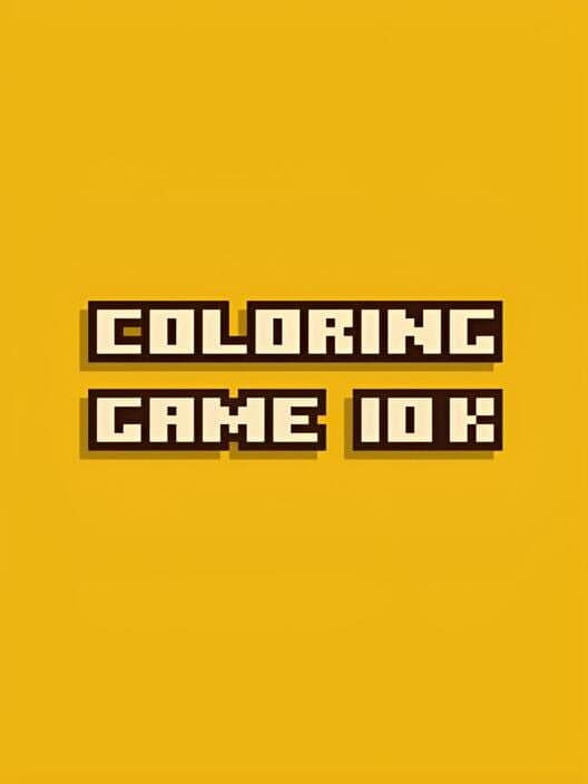 Обложка Coloring Game 10k