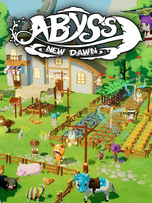 Обложка Abyss: New Dawn