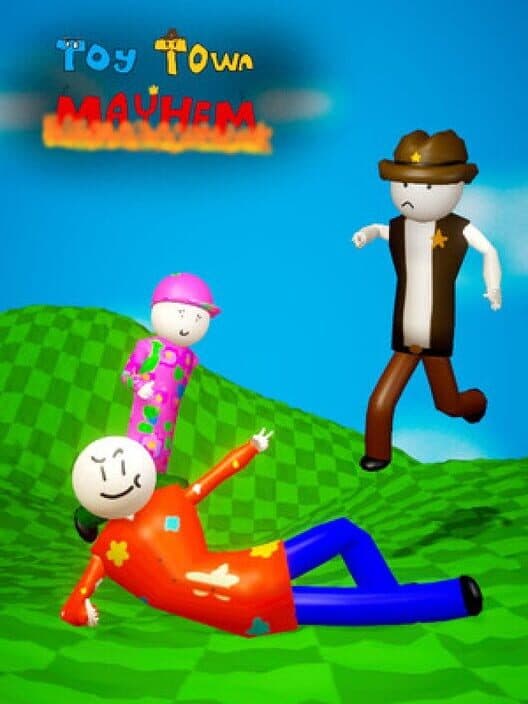 Обложка Toy Town Mayhem