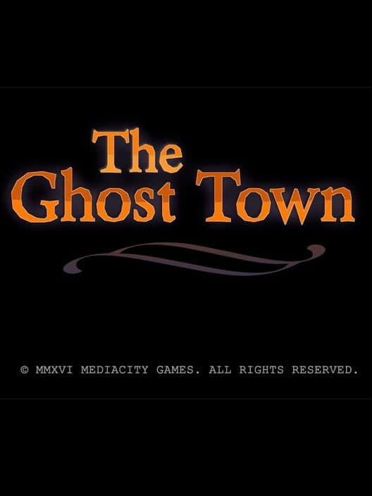 Обложка The Ghost Town Treasure