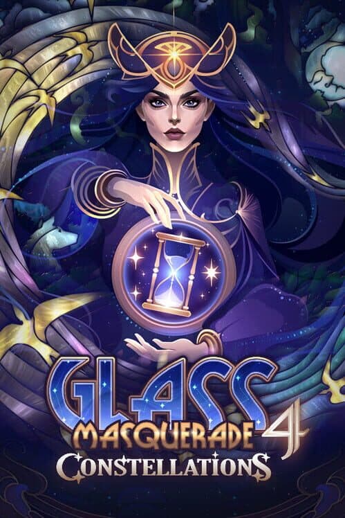 Обложка Glass Masquerade 4: Constellations