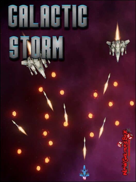 Обложка Galactic Storm