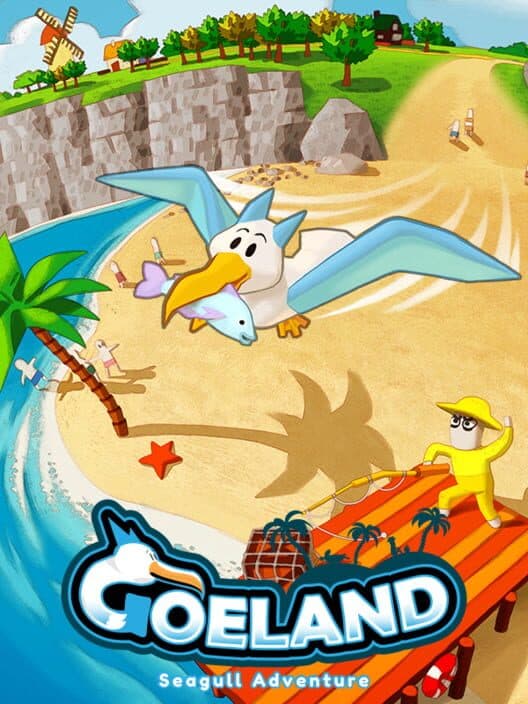 Обложка Goeland: Seagull Adventure