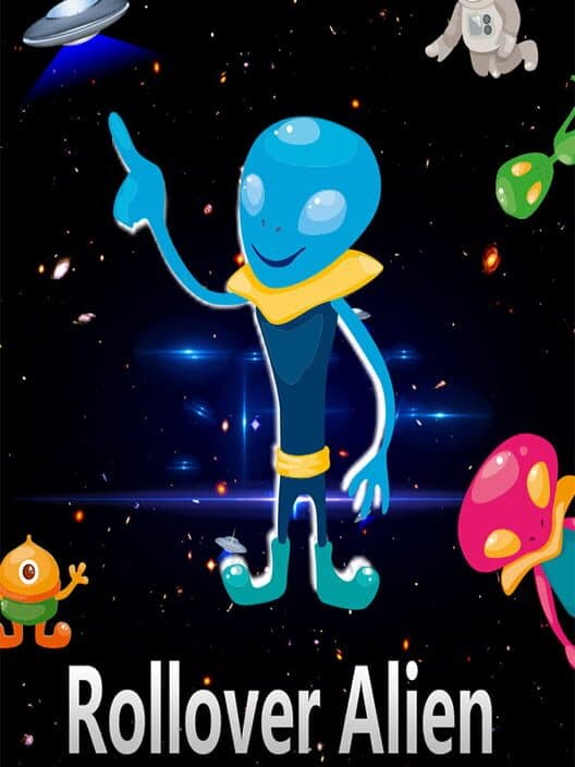 Обложка Rollover Alien
